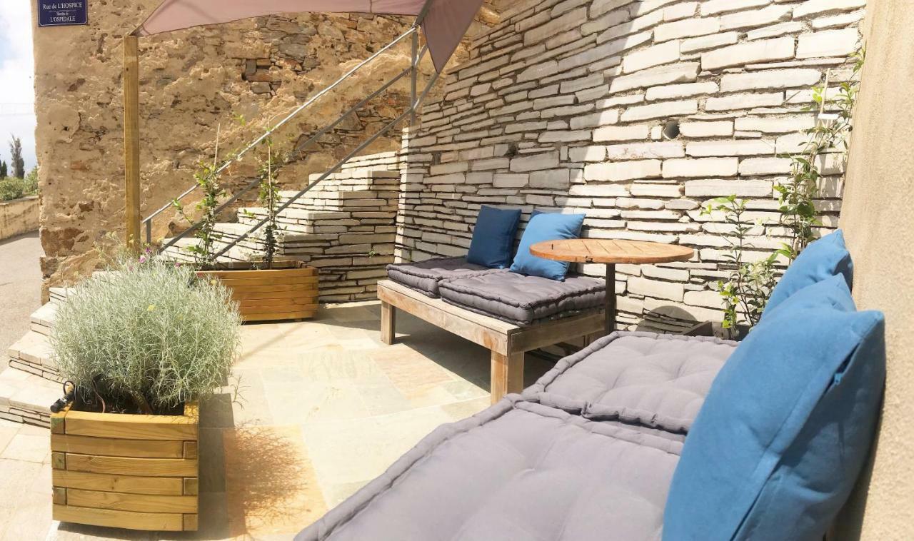 La Casa Di Sbiri Au Coeur De La Citadelle Apartment บาสเตีย ภายนอก รูปภาพ