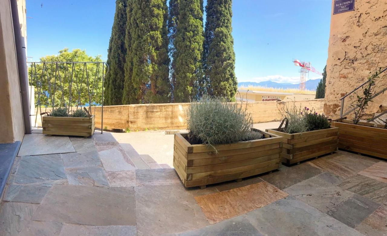 La Casa Di Sbiri Au Coeur De La Citadelle Apartment บาสเตีย ภายนอก รูปภาพ
