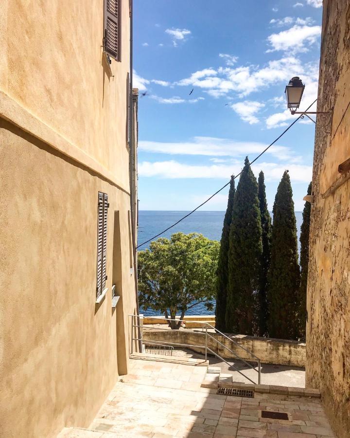 La Casa Di Sbiri Au Coeur De La Citadelle Apartment บาสเตีย ภายนอก รูปภาพ
