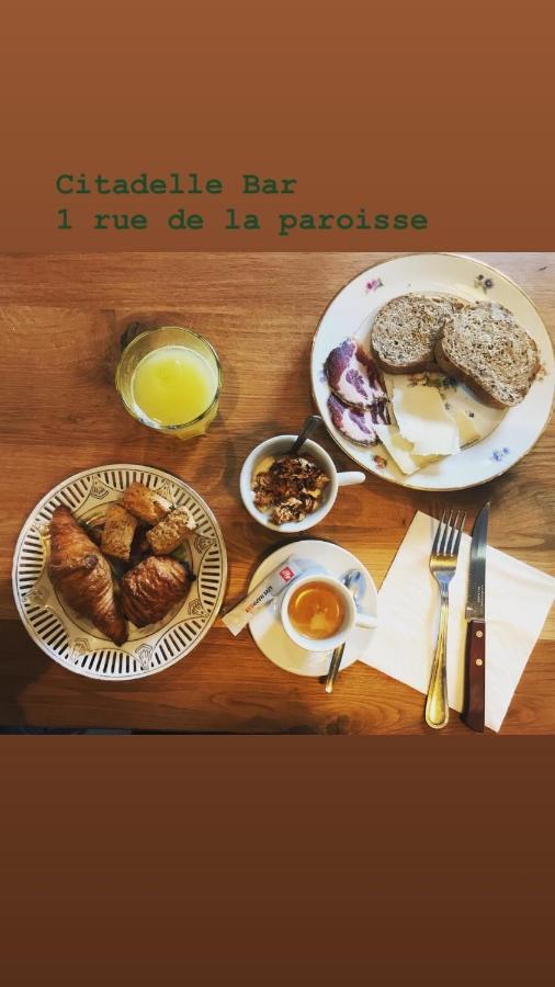 La Casa Di Sbiri Au Coeur De La Citadelle Apartment บาสเตีย ภายนอก รูปภาพ